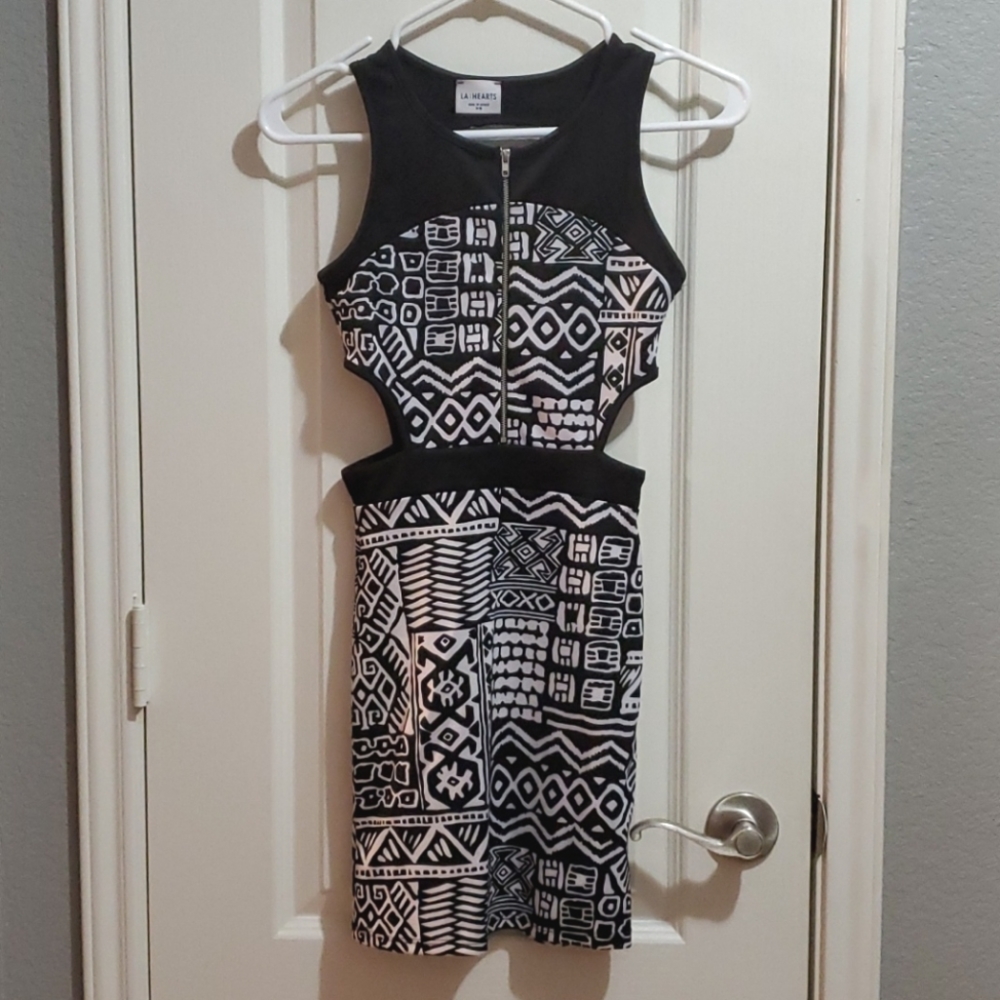 Side Cutout Dress